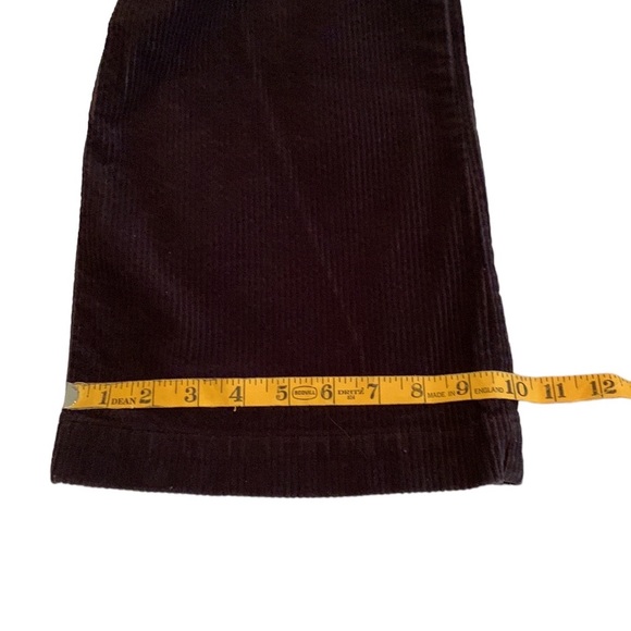 VINTAGE Tommy Hilfiger Stretch Corduroy Pants - Size 6 - Picture 10 of 10